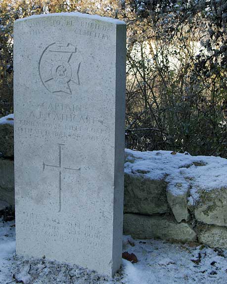 tombe britannique 14-18