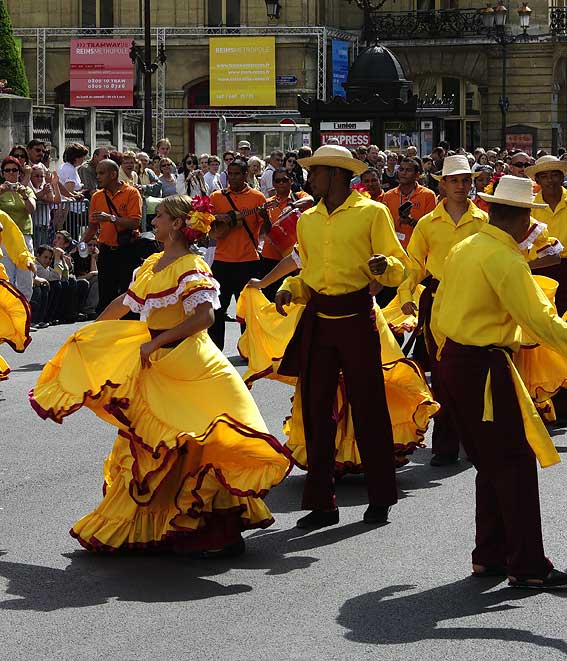danses folkloriques du Vénézuela