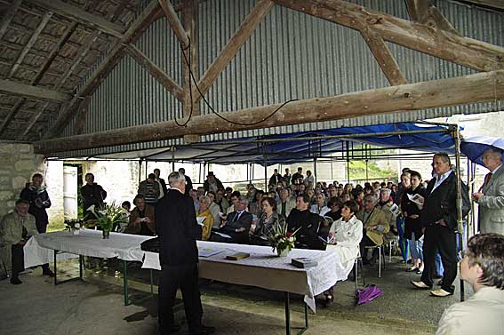 conférence de M. P. Zachary