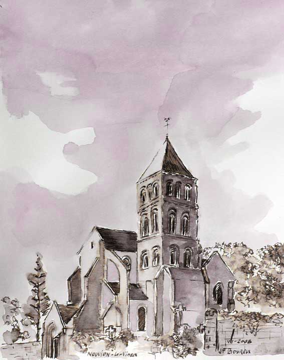 église de Nouvion-le-Vineux (02)