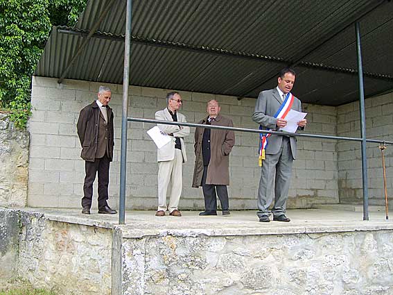 discours du maire de Paissy