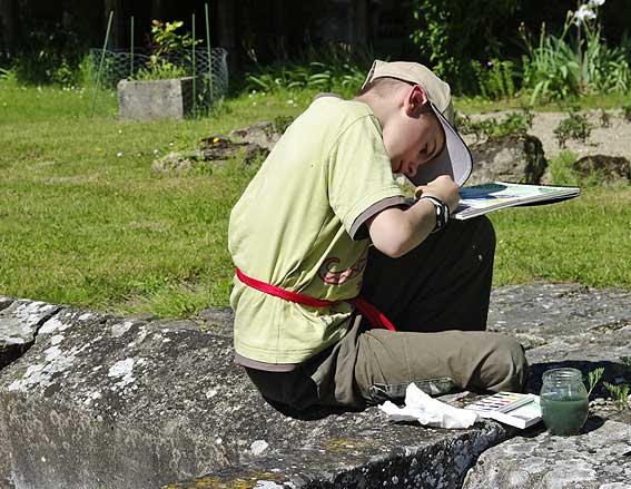 au plus près du sujet