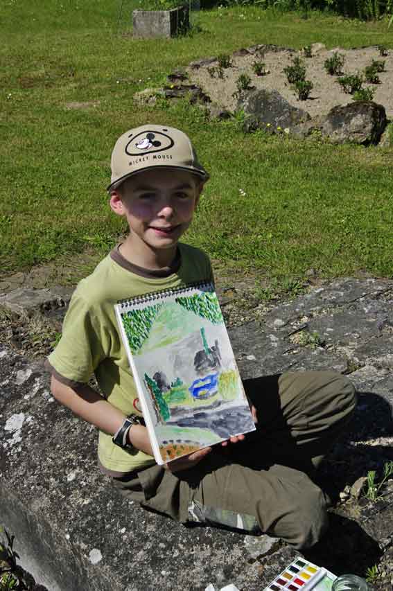 l'oeuvre est achevée