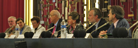 les conférenciers de l'après-midi