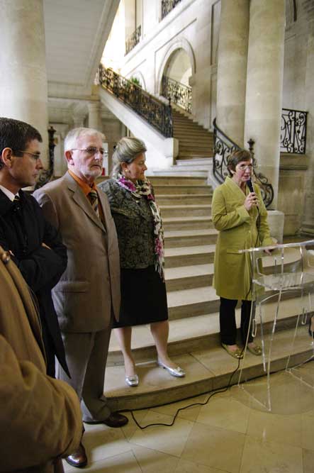 discours de Mme Valérie Fourneyron