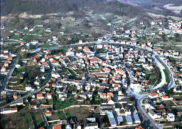 Vailly-sur-Aisne, tracé des anciens remparts
