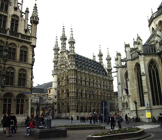 Louvain, Hôtel de Ville 