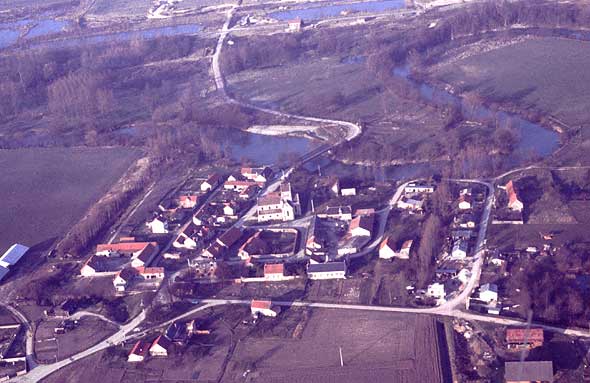 village défensif de Pontarcy (Aisne)