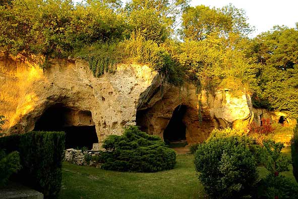 Paissy couchant de mai sur falaise