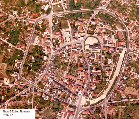 Vailly-sur-Aisne : anciens remparts