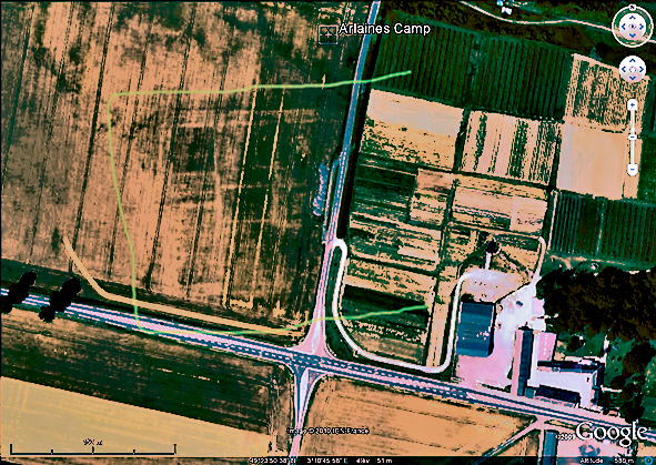 camp romain d'Arlaines à Ressons-le-Long