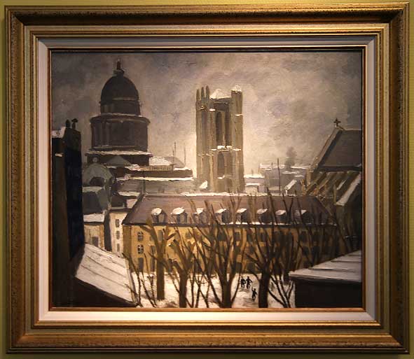 Antral, Paris, Panthéon