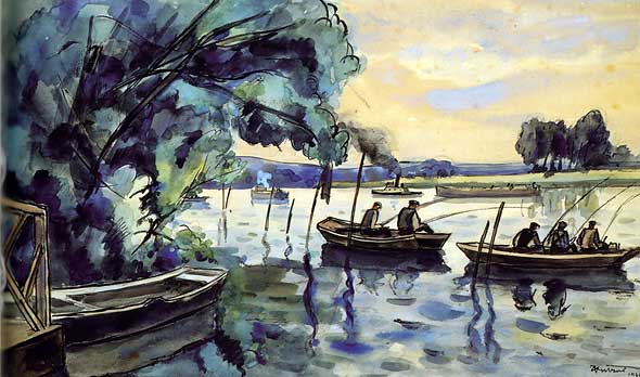 Antral, bords de Marne à Châlons