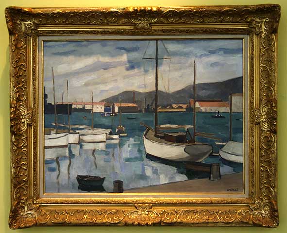 port de Toulon par Antral