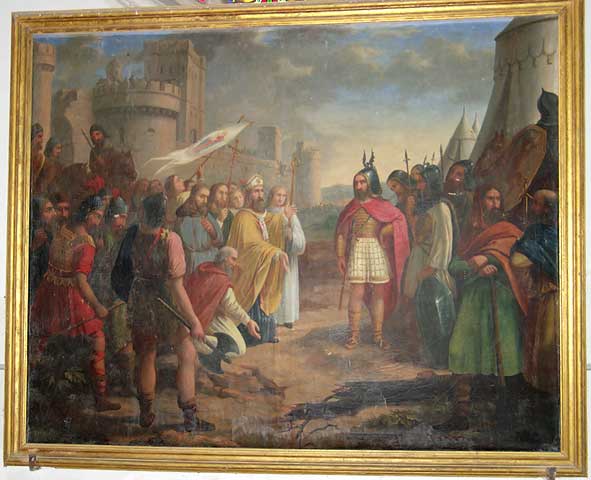 siège d'Orléans par Attila