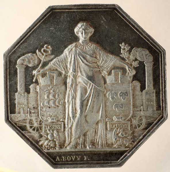 la Seine et la Loire pour le Chemin de Fer