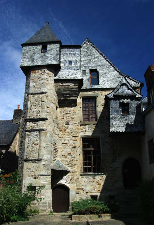 Hôtel du Bol d'Or à Vitré