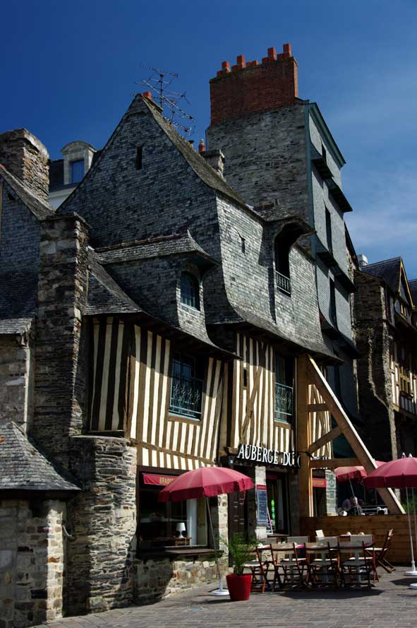 vieilles maisons de Vitré