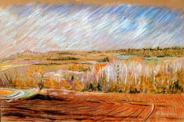 entre Moulins et Paissy le Mourson et ses bouleaux