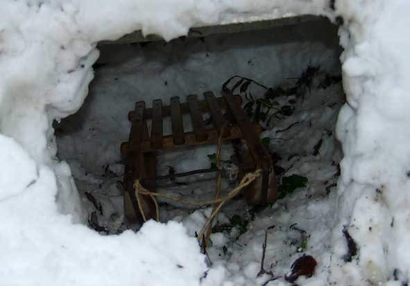 faux igloo pour enfant