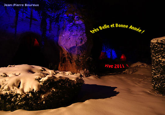 photographie-carte de voeux de JP Boureux