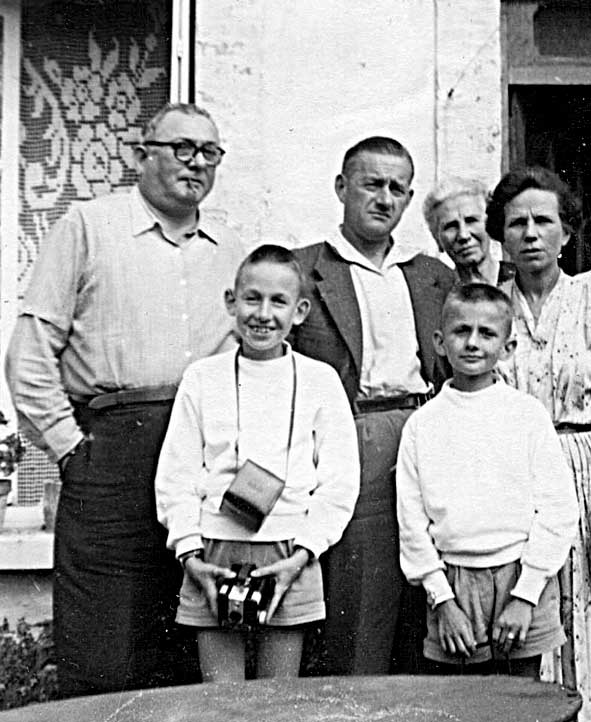 Kodak Brownie en bandoulière vers 1960