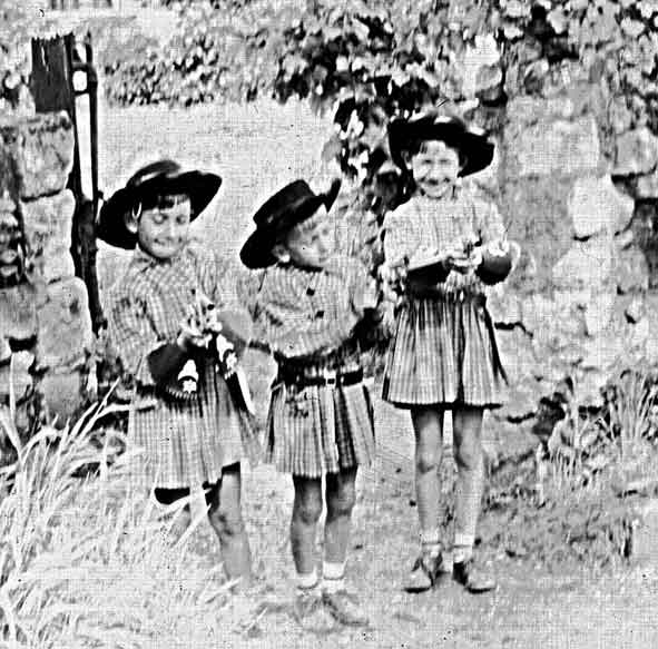 au détour des années 50 des cow-boys en herbe