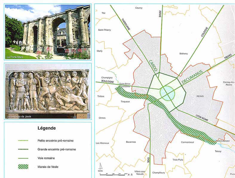 Reims cité romaine