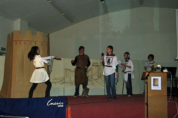 éléves de cinquième de Cormicy