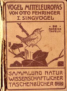 Otto Fehringer, Singvögel