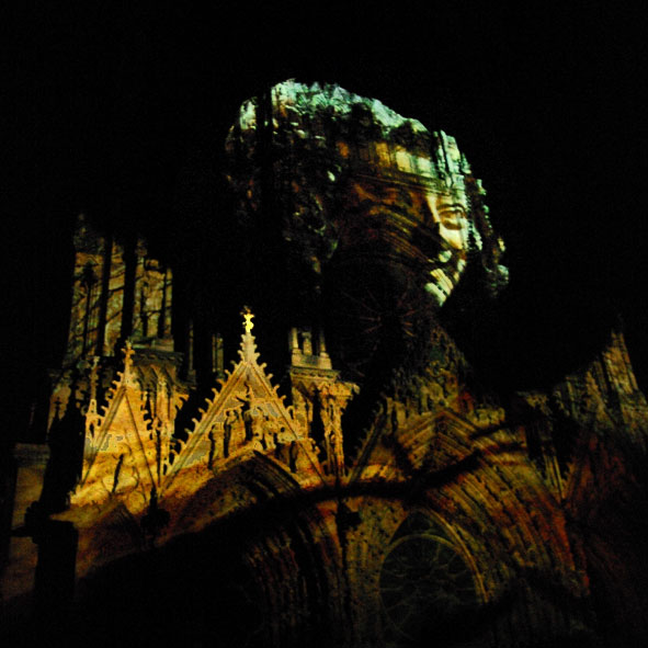 Ange au sourire de Reims