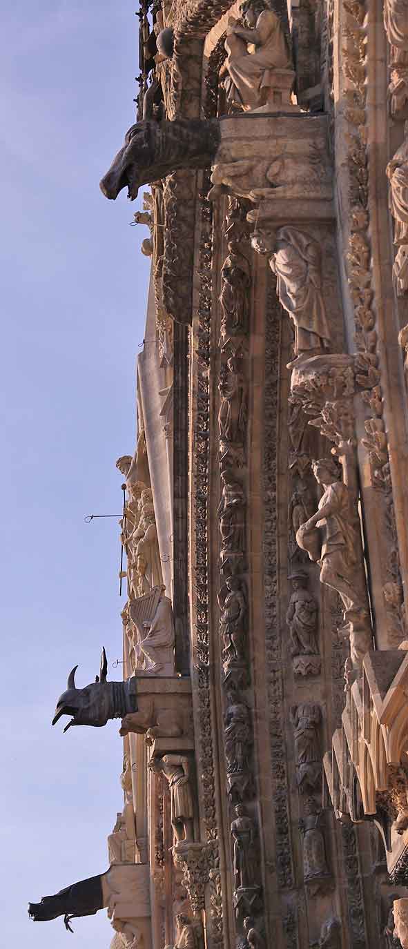 gargouilles de Reims