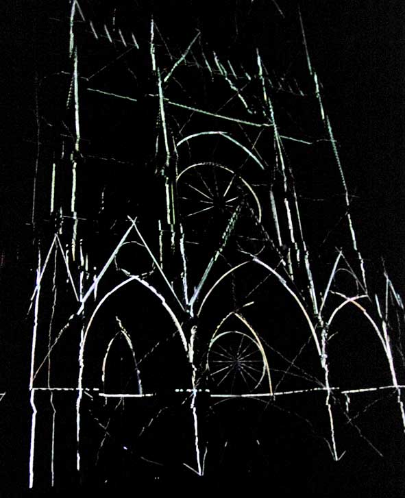 spectacle de lumière Cathédrale de Reims