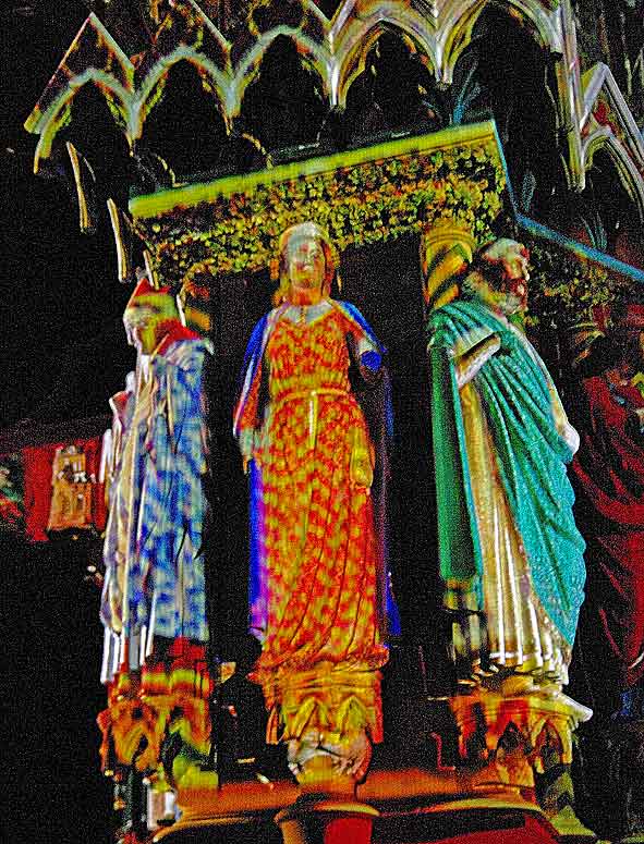 Reine de Saba en couleurs à Reims