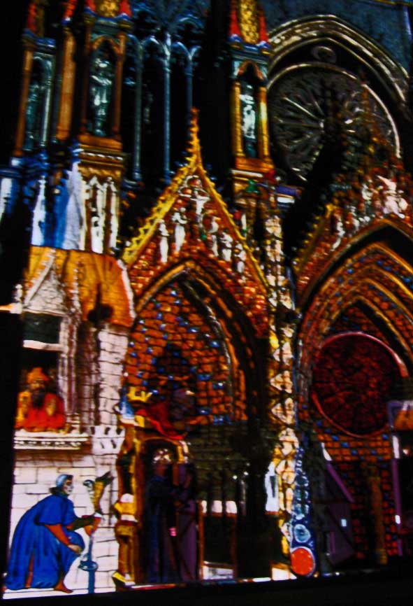 Reims illuminations mai 2011