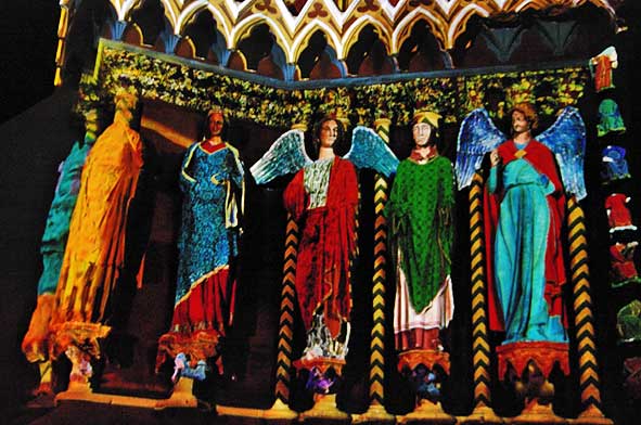 l'Ange au sourire et ses compagnons