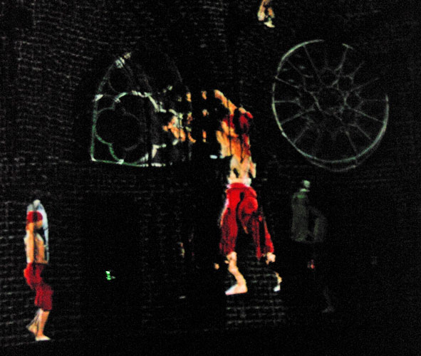 spectacle de lumière 800 ans Reims