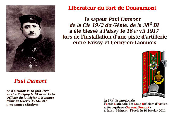"sergent Dumont"
