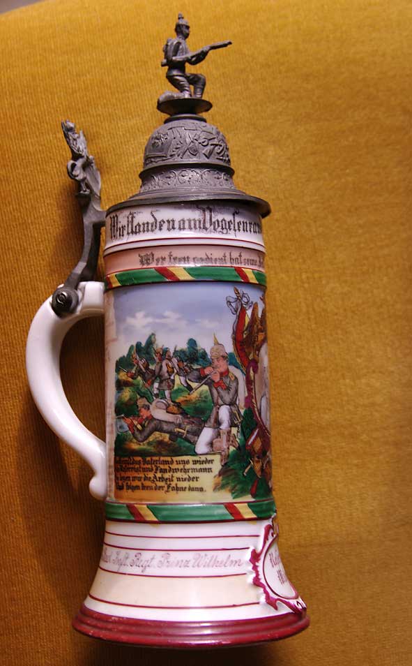 chope de réserviste 'sergent Miles'