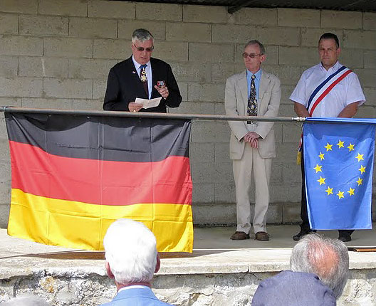 discours des officiels à Paissy