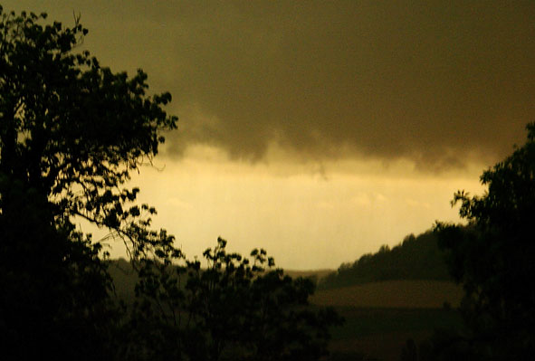 nuages d'avant l'orage