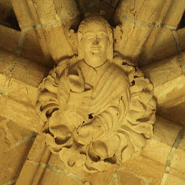 Christ bénissant de Braine