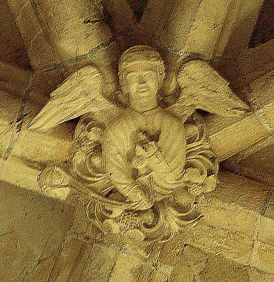 ange thuriféraire de Braine