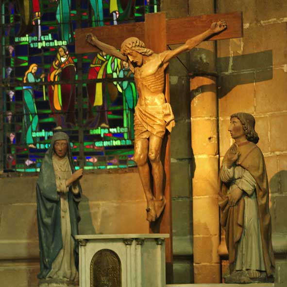 sculptures XVIe s Braine