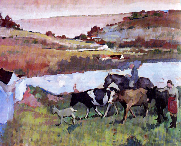 peinture de Luc Lepetit