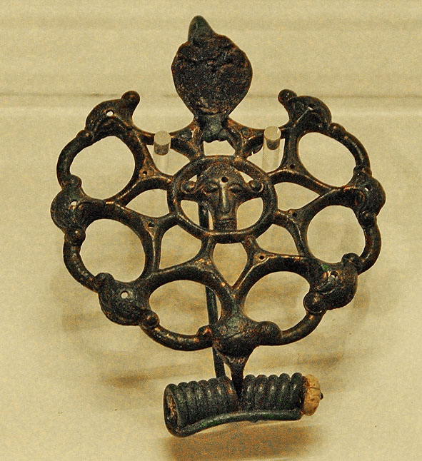 fibule de bronze d'Orainville