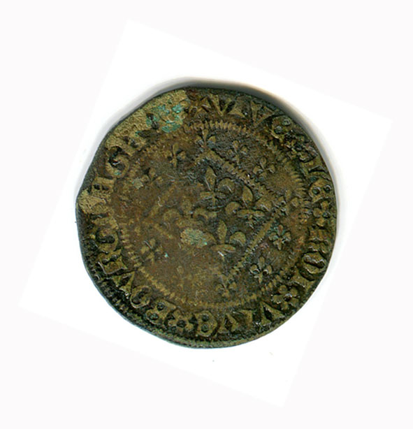 jeton du duc de Bourgogne Philippe-le- Bon