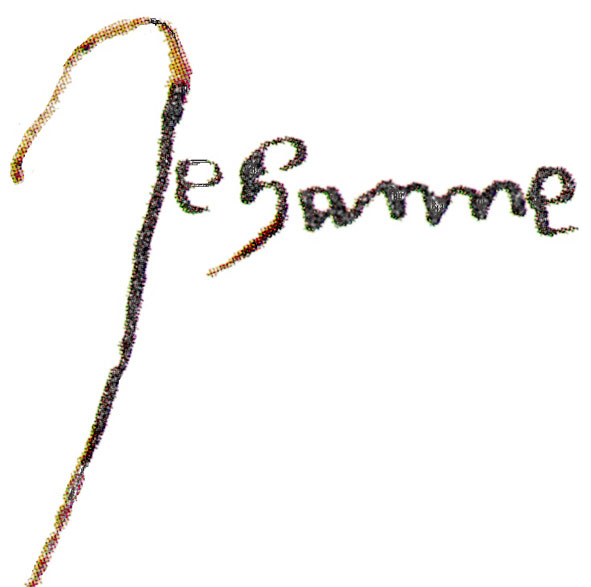 signature de Jeanne d'Arc