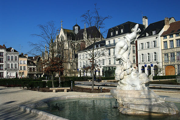 Rapt ou le Triton et la Naïade