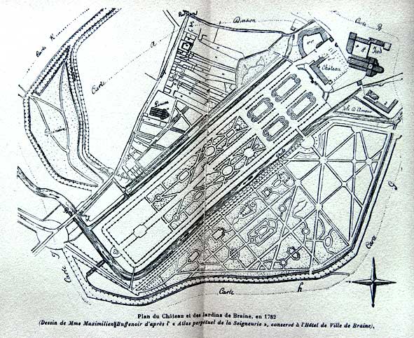 parc de l'ancien château de Braine